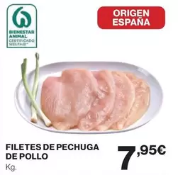 Filetes De Pechuga De Pollo