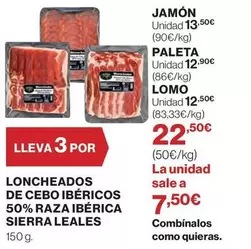 Sierra De Leales - Jamón