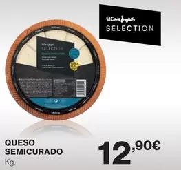 El Corte Inglés - Queso Semicurado