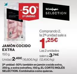 El Corte Inglés - Jamón Cocido Extra