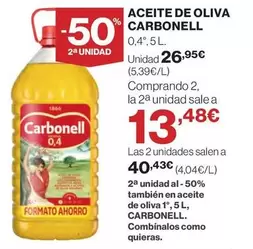 Carbonell - Aceite De Oliva