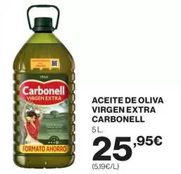 Carbonell - Aceite De Oliva Virgen Extra