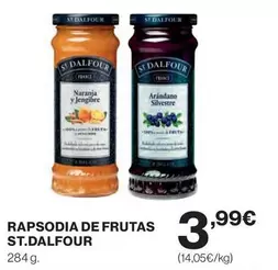 St. Dalfour - Rapsodia De Frutas