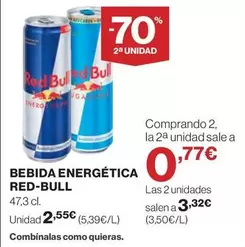 Red Bull - Bebida Energética