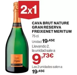Freixenet - Cava Brut Nature Gran Reserva
