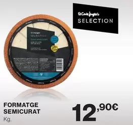 El Corte Inglés - Formatge Semicurat