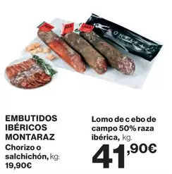 Montaraz - Embutidos Ibéricos