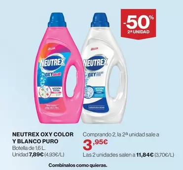 Neutrex - Oxy Color Y Blanco Puro