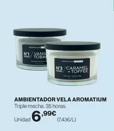 Vela - Ambientador Aromatium