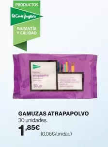 Gamuzas Atrapapolvo