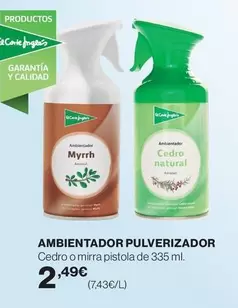 Ambientador Pulverizador
