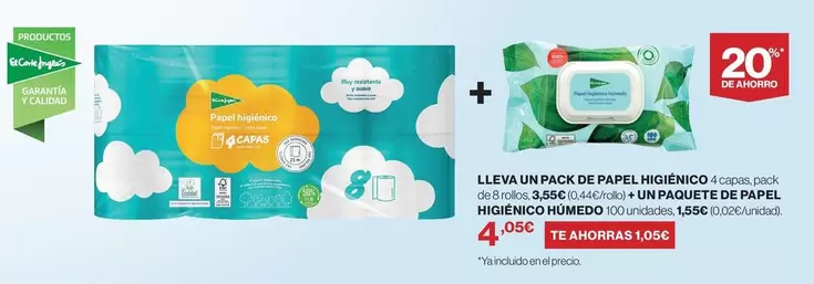 Lleva Un Pack De Papel Higienico