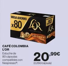 L'Or - Café Colombia