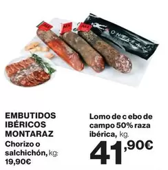 Montaraz - Embutidos Ibéricos