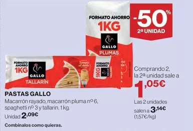 Gallo - Pastas