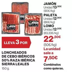 Sierra De Leales - Jamón