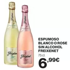 Freixenet - Espumoso Blanco O Rose Sin Alcohol