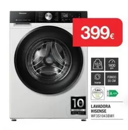 Hisense - Lavadora