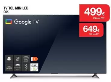 TCL - Tv Miniled