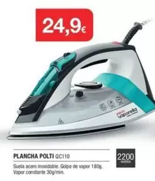 Polti - Plancha Qc110