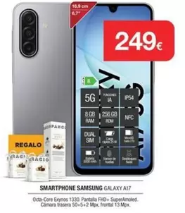 Samsung - Smartphone Galaxy A17