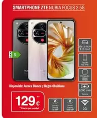 ZTE - Smartphone  NUBIA Focus