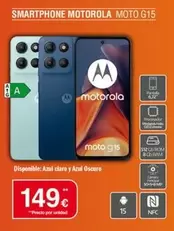 Motorola - Smartphone Moto G15