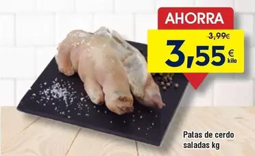 Patas De Cerdo Saladas
