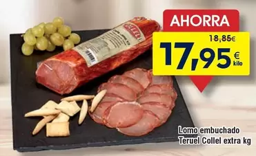 Collell - Lomo Embuchado Teruel
