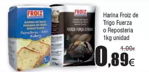 Froiz - Harina De Trigo Fuerza O Reposteria