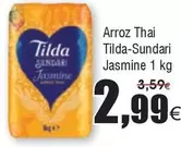 Thai - Arroz Tilda-Sundari Jasmine
