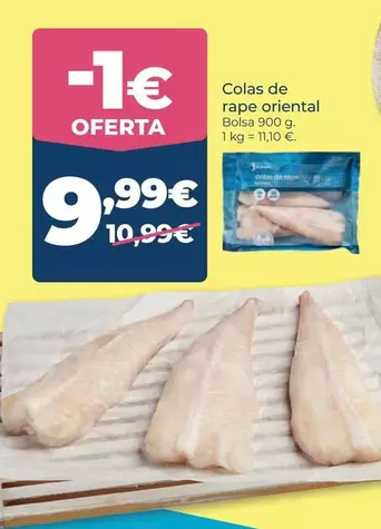 Colas De Rape Oriental