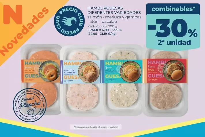 La Sirena - Hamburguesas