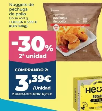 La Sirena - Nuggets De Pechuga De Pollo