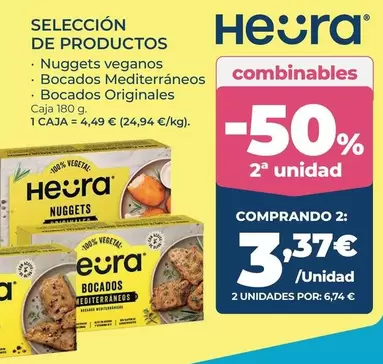 Heura - Seleccion De Productos 