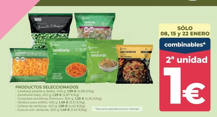 La Sirena - Productos Seleccionados
