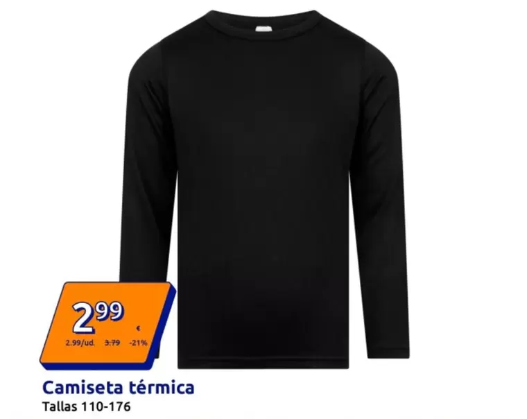 Camiseta Térmica