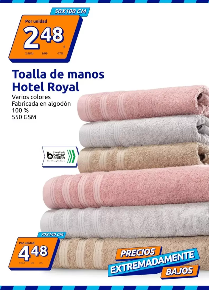 Hotel Royal - Toalla De Manos