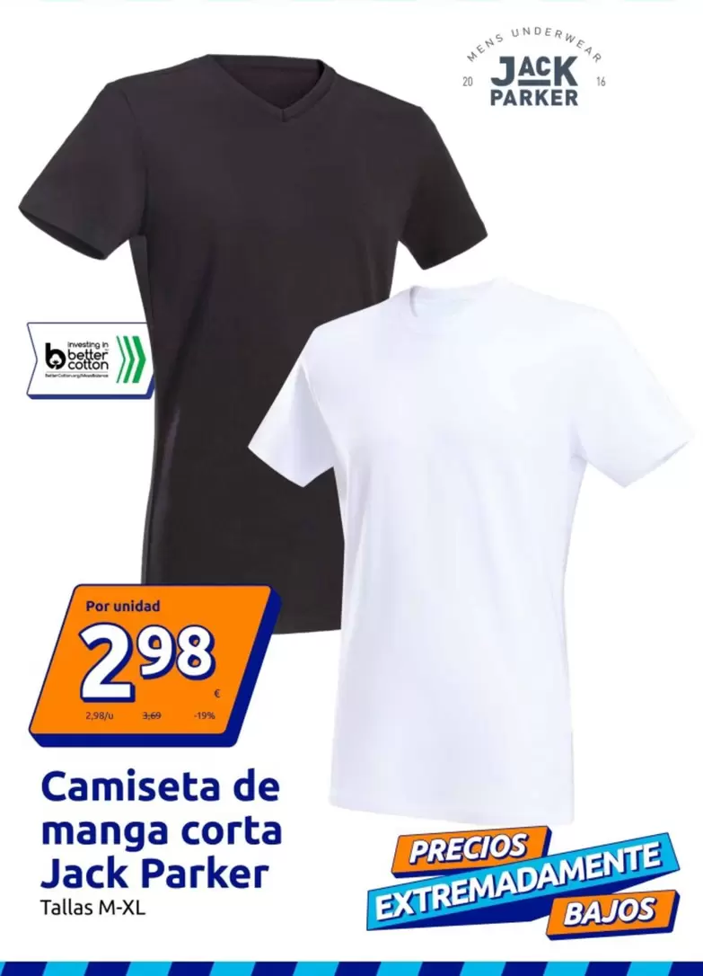 Jack Parker - Camiseta De Manga Corta