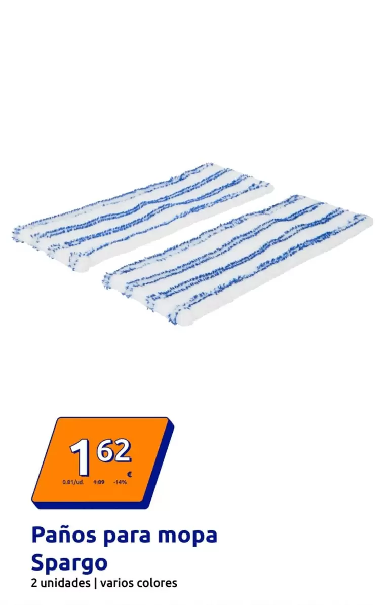 Spargo - Panos Para Mopa
