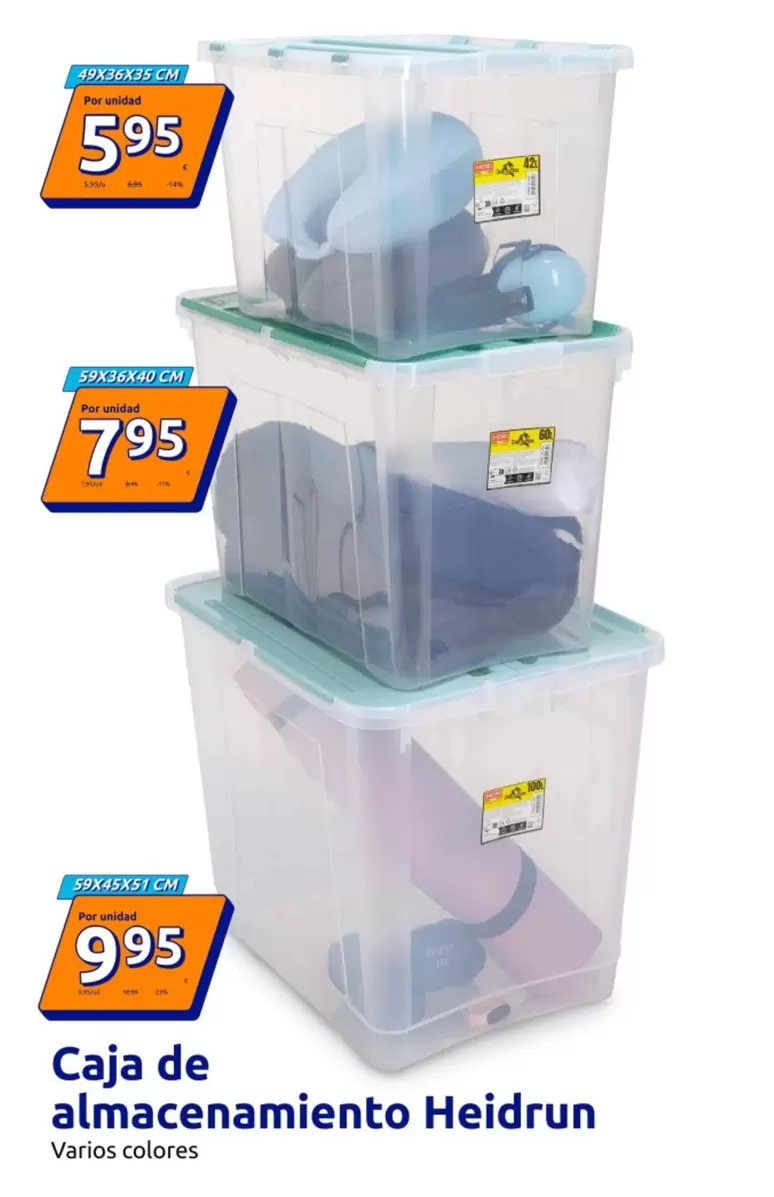 Heidrun - Caja De Almacenamiento 