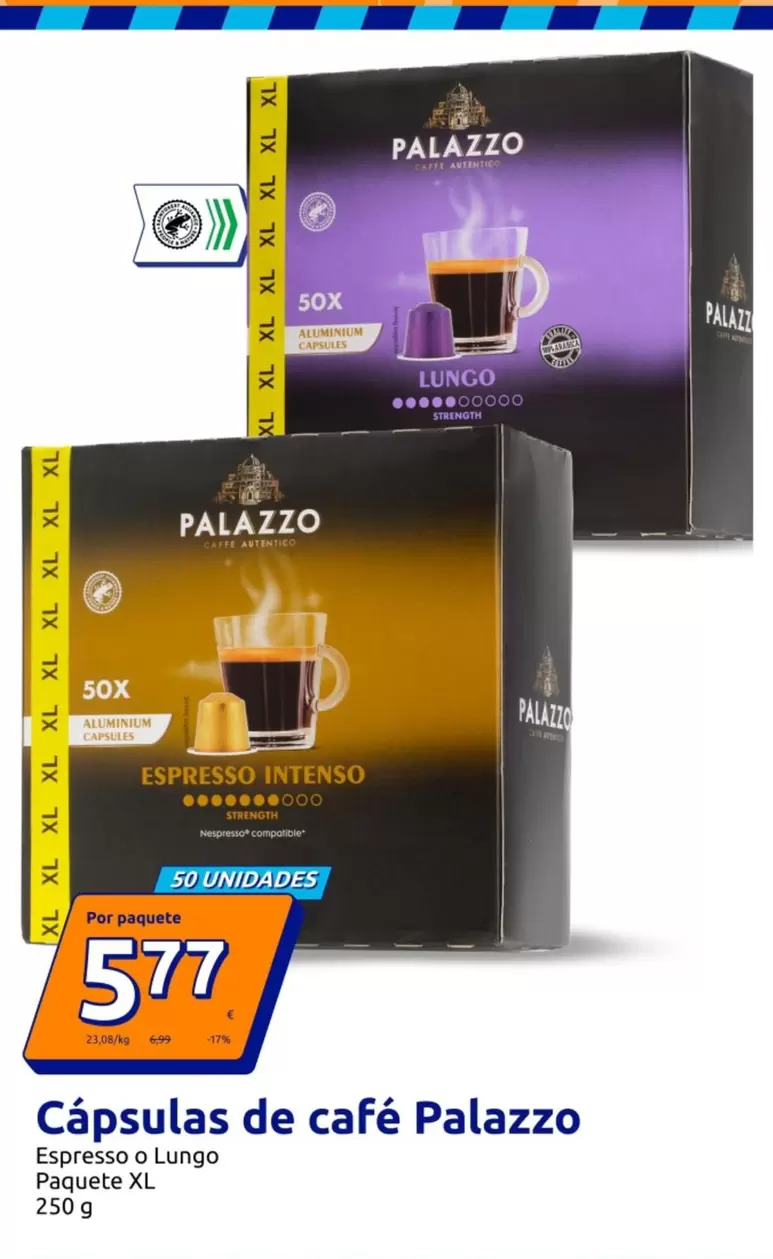 Palazzo - Cápsulas De Café