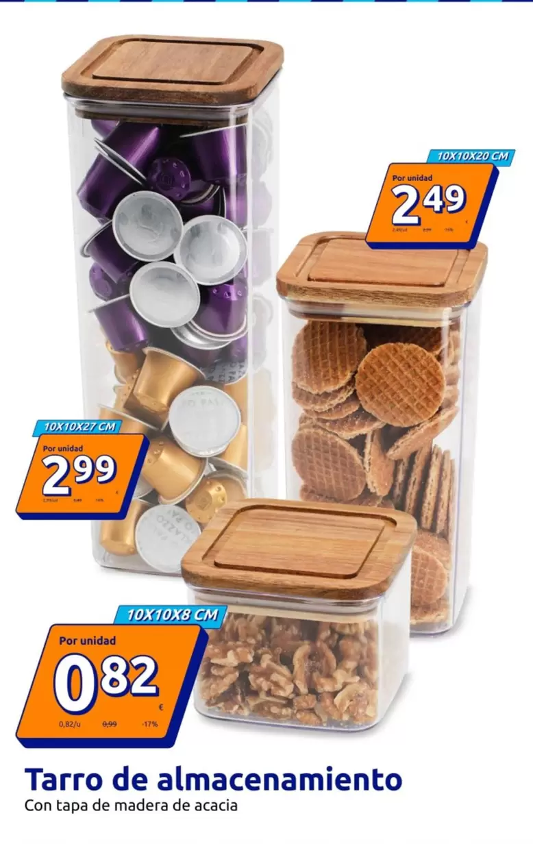 Tarro De Almacenamiento