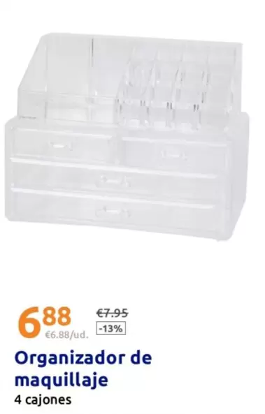 Organizador De Maquillaje