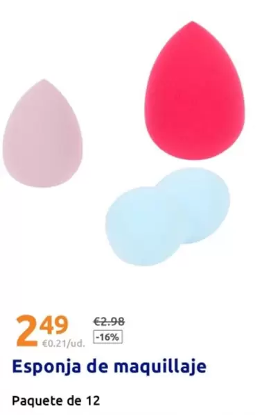 Esponja De Maquillaje