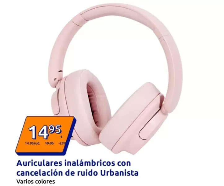 Urbanista - Auriculares Inalámbricos Con Cancelacion De Ruido