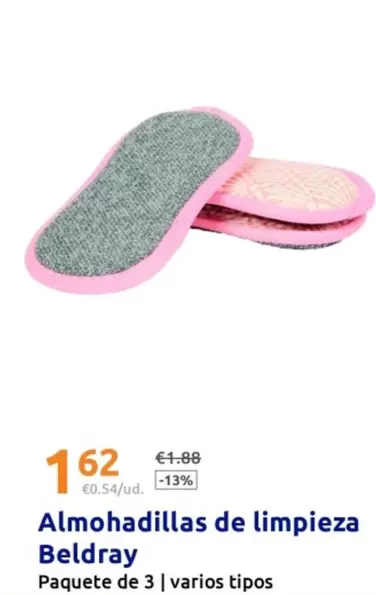 Beldray - Almohadillas De Limpieza