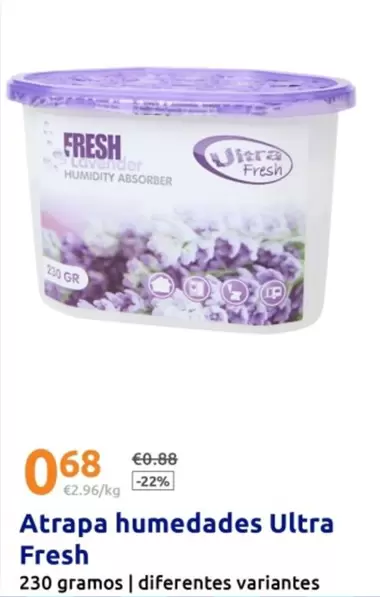 Ultra Fresh - Atrapa Humedades