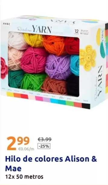 Alison & Mae - Hilo De Colores