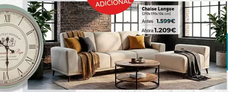 Control - Chaise Longue